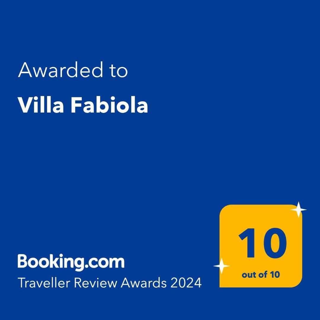 Villa Fabiola Vergia Екстериор снимка
